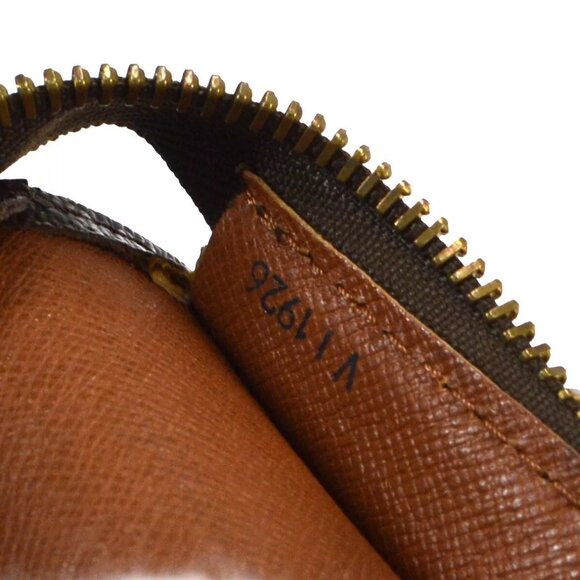 Louis Vuitton Babylone Tote Brown Canvas - Picture 8 of 9